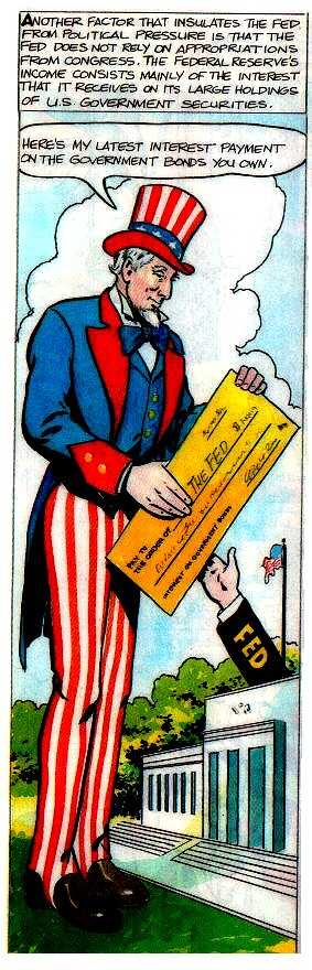 Image: Uncle Sam rewards the Fed